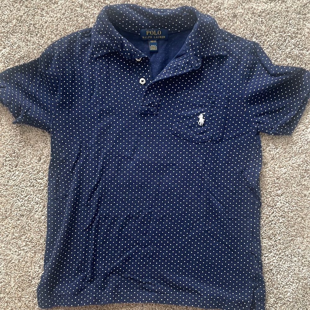 Ralph Lauren Boys Polo